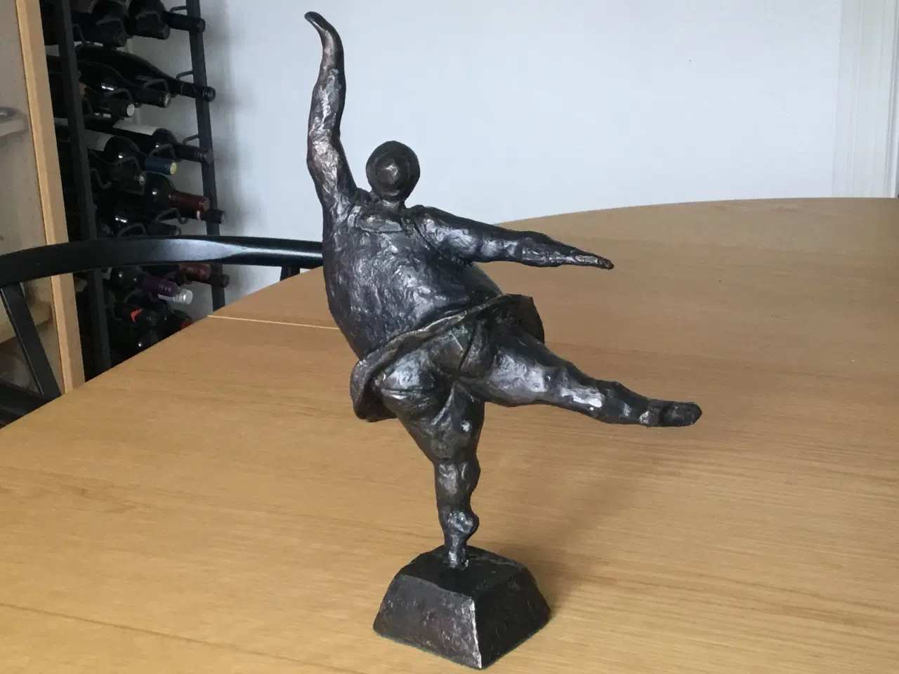 Billede 4 - Kvinde skulptur