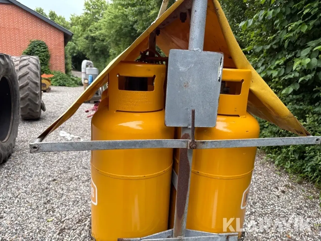 Billede 8 - Gasflasker Kosangas