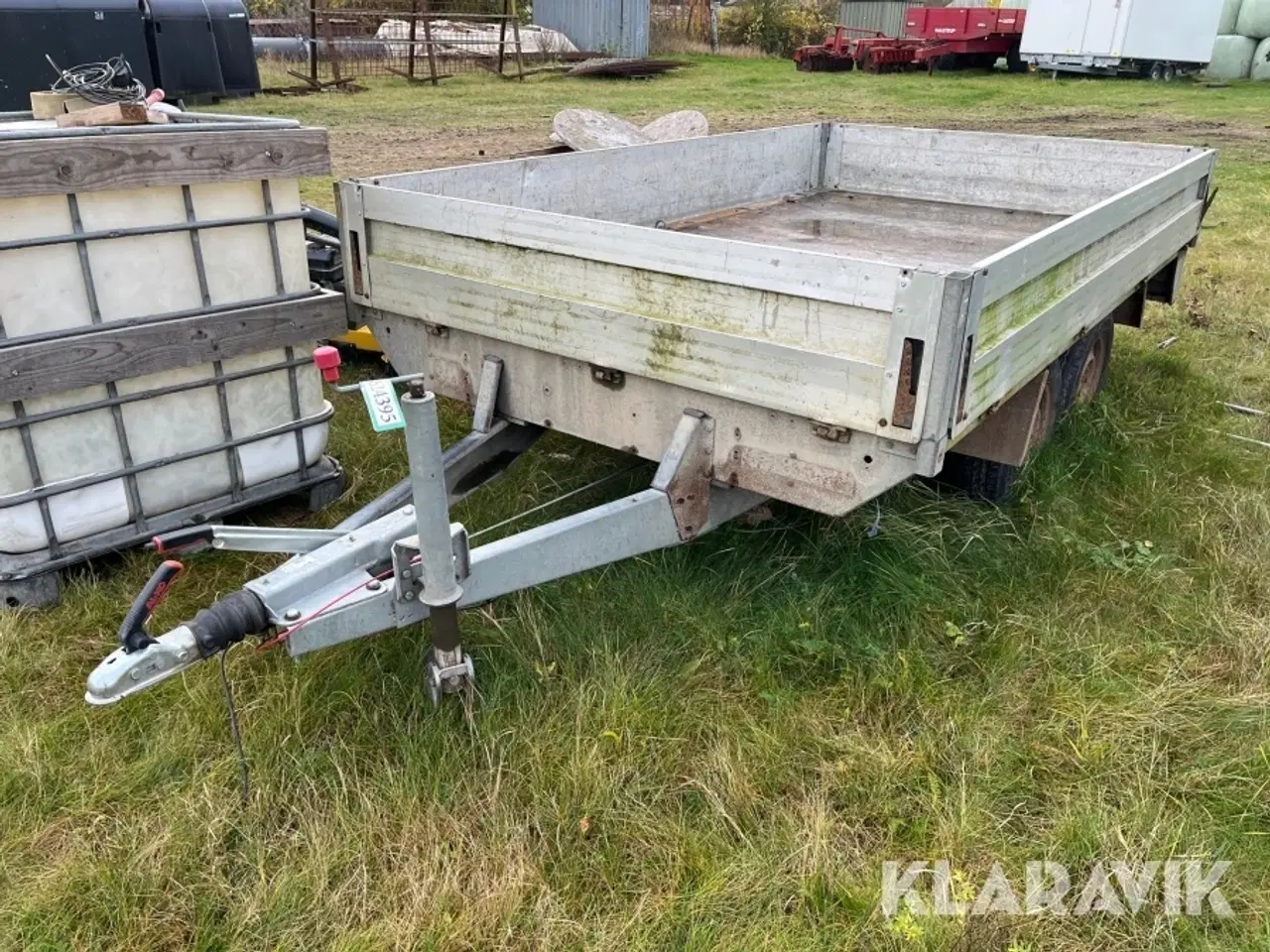 Billede 1 - Anhængere til personbiler Brenderup