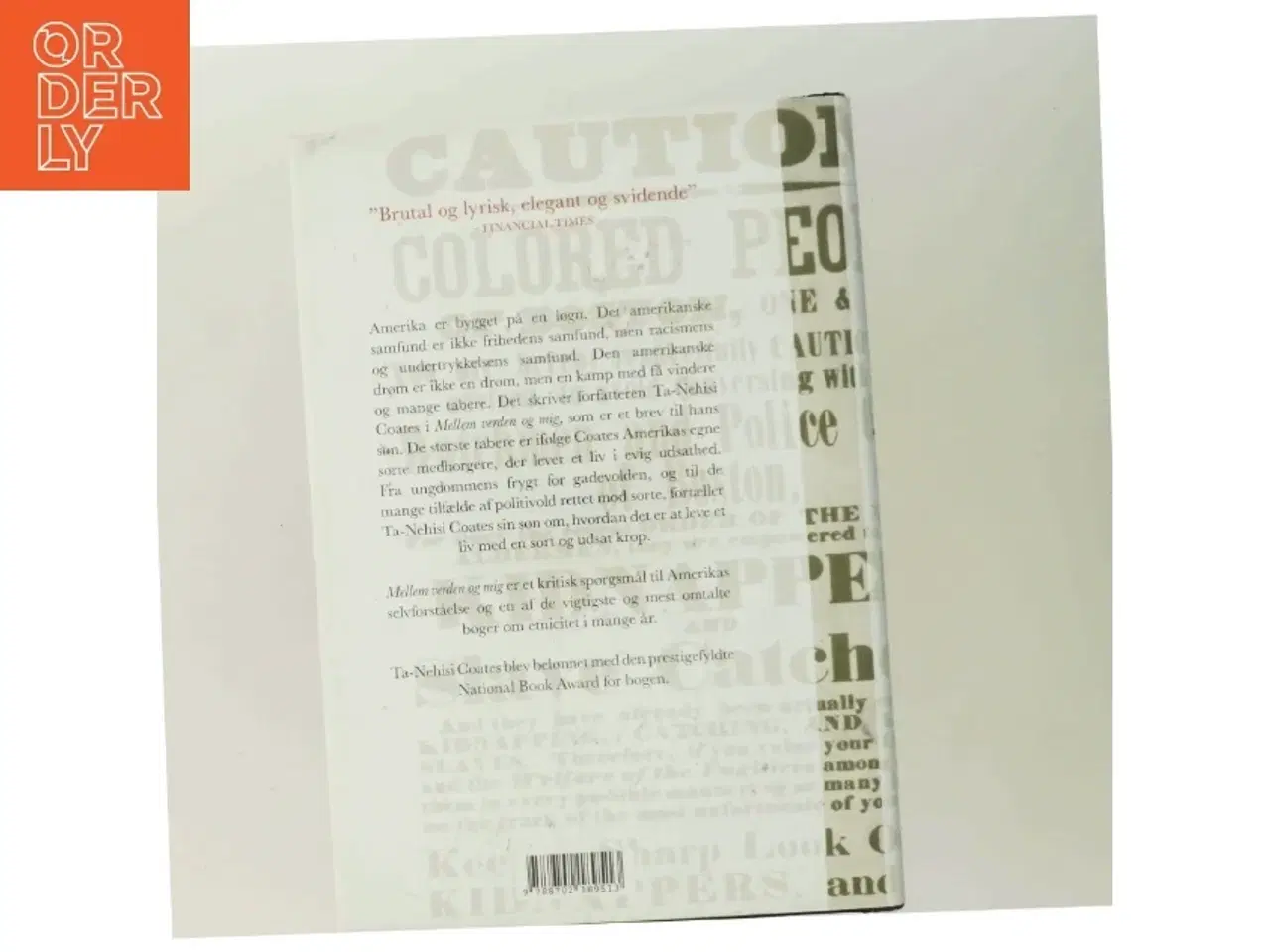 Billede 3 - Mellem verden og mig af Ta-Nehisi Coates (f. 1975) (Bog)