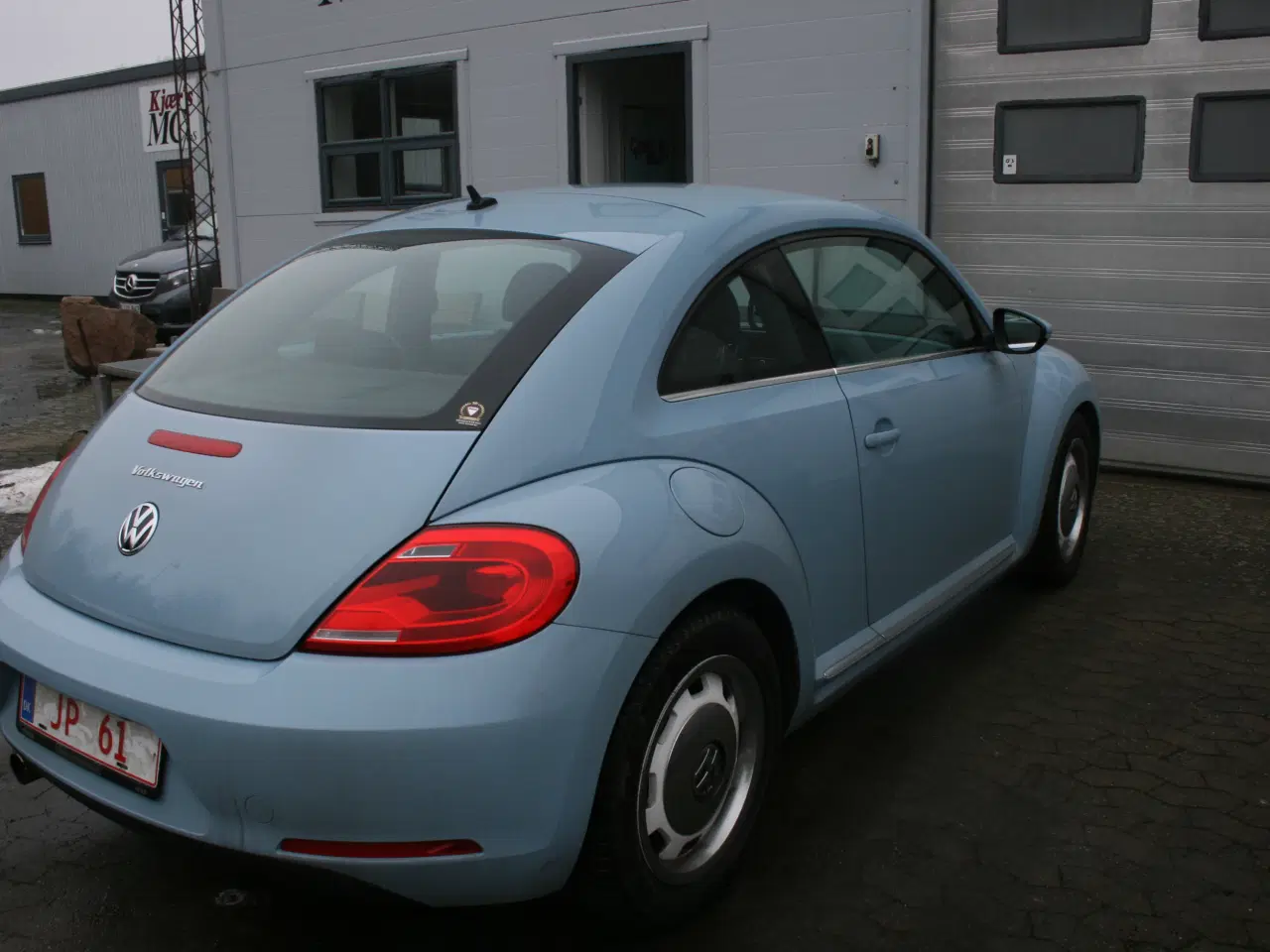 Billede 4 - VW Beetle 1,6 tdi BMT 105 hk