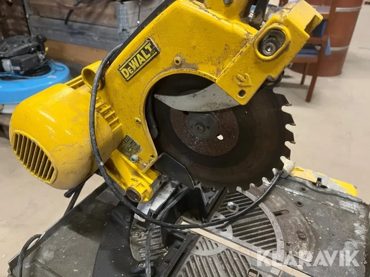 Billede 8 - Rundsav DeWalt DW 743