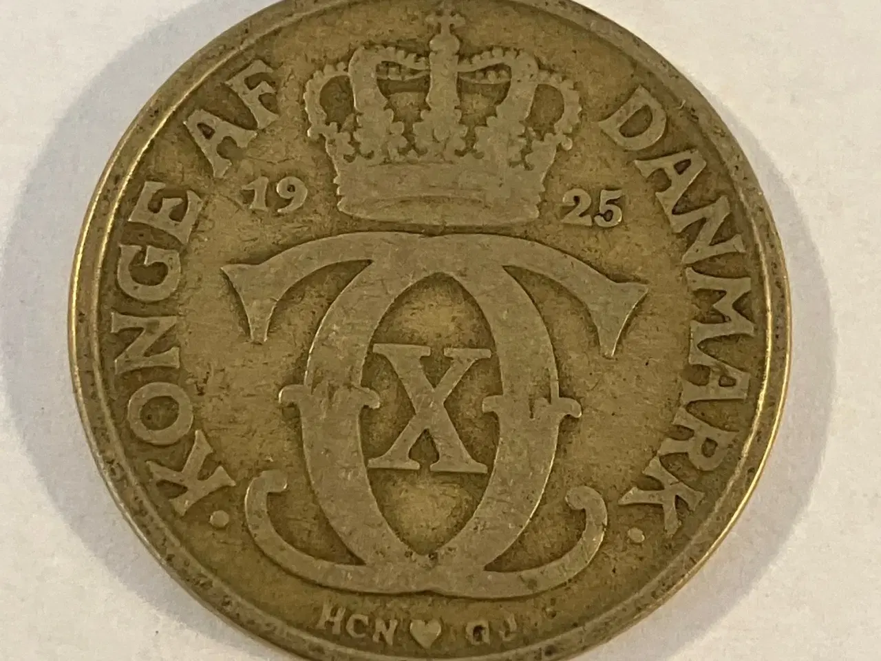 Billede 1 - 2 Kroner Danmark 1925