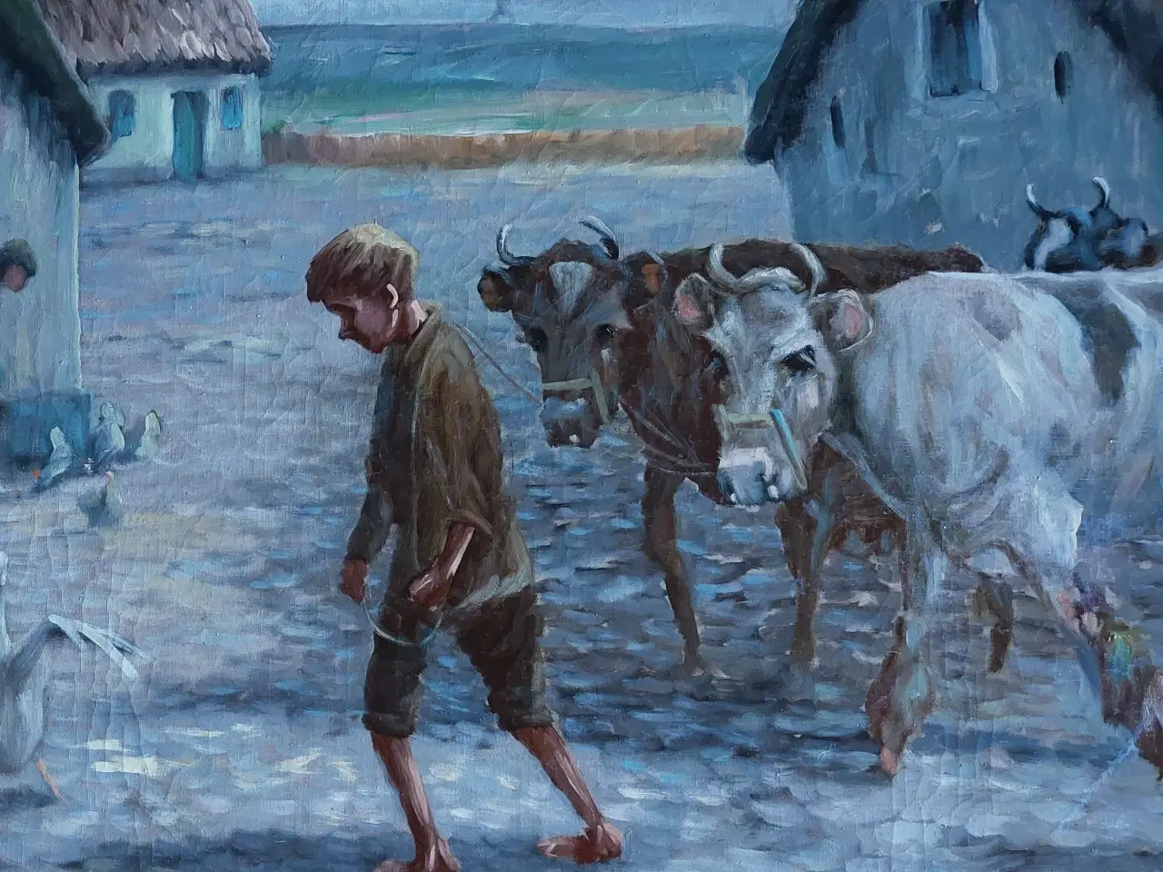 Billede 2 - ARLING GADE - ( 1919 - 2011 )- oliemaleri