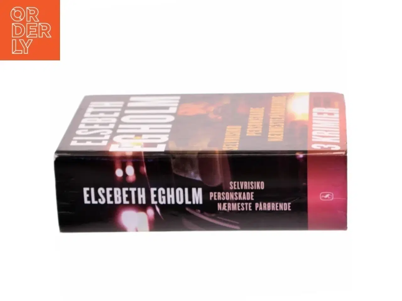 Billede 2 - Selvrisiko, Personskade, Nærmeste pårørende af Elsebeth Egholm (Bog)