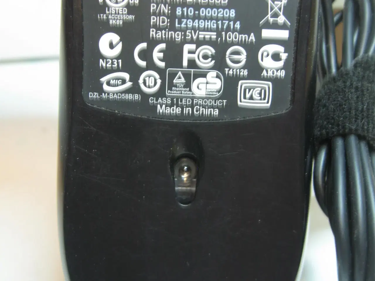 Billede 6 - Logitech Mus - RX250 Optical Black til USB og PS2