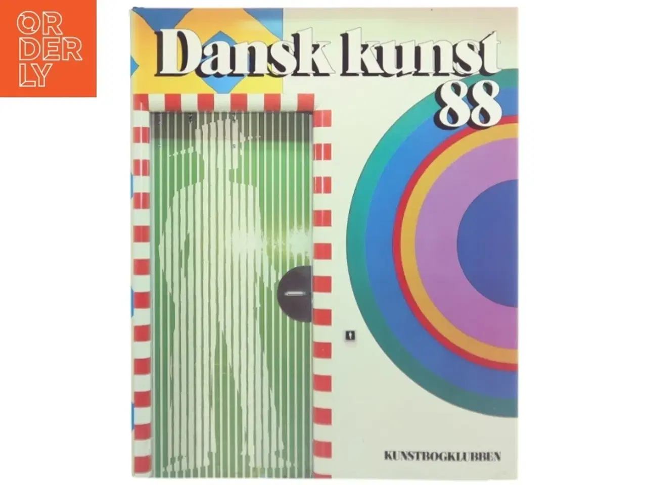 Billede 1 - Dansk Kunst Bog fra Kunstbogklubben