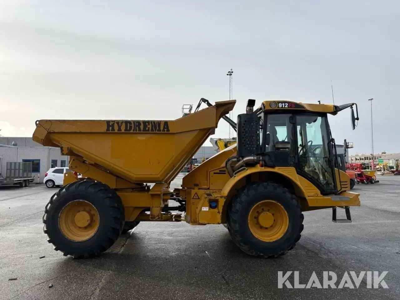 Billede 7 - Dumper Hydrema 912FS