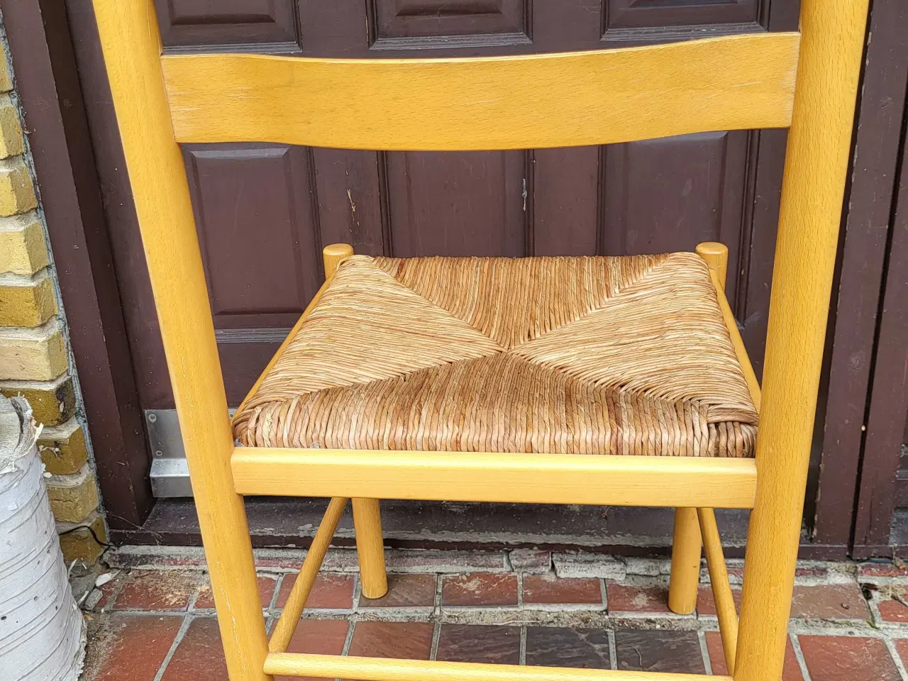 Billede 4 - Stol med flet