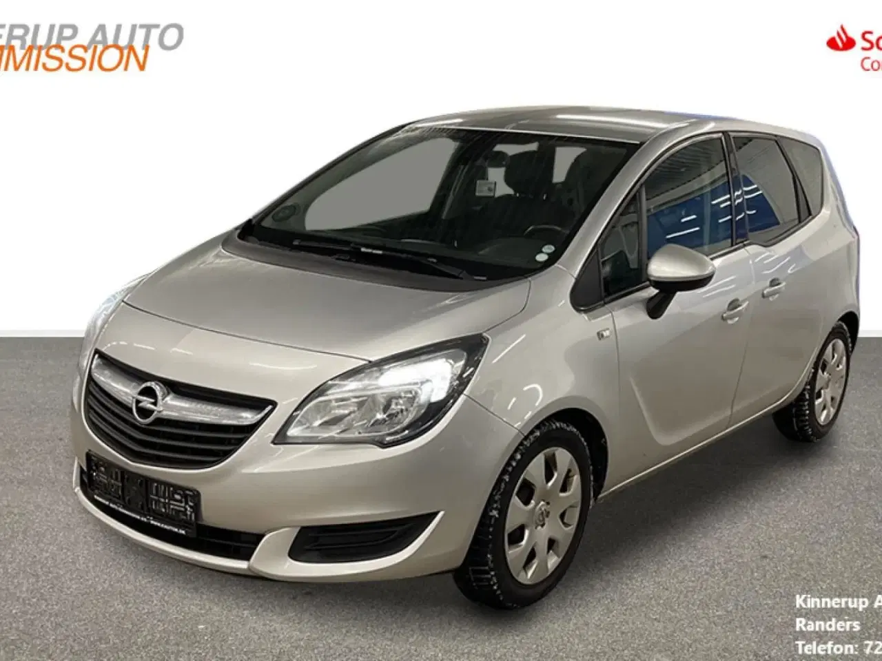 Billede 1 - Opel Meriva 1,6 CDTI Enjoy 110HK Van 6g