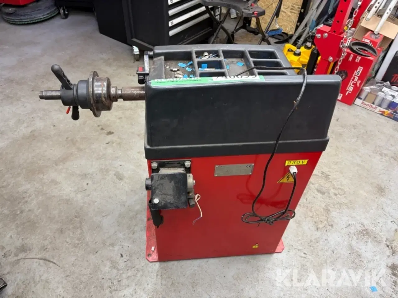 Billede 4 - Afbalanceringsmaskine Nimalift Dæk-291