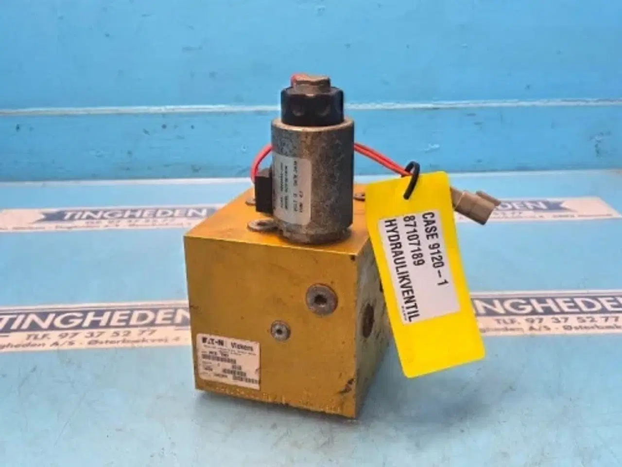 Billede 4 - Case 9120 Hydraulikventil 87107189