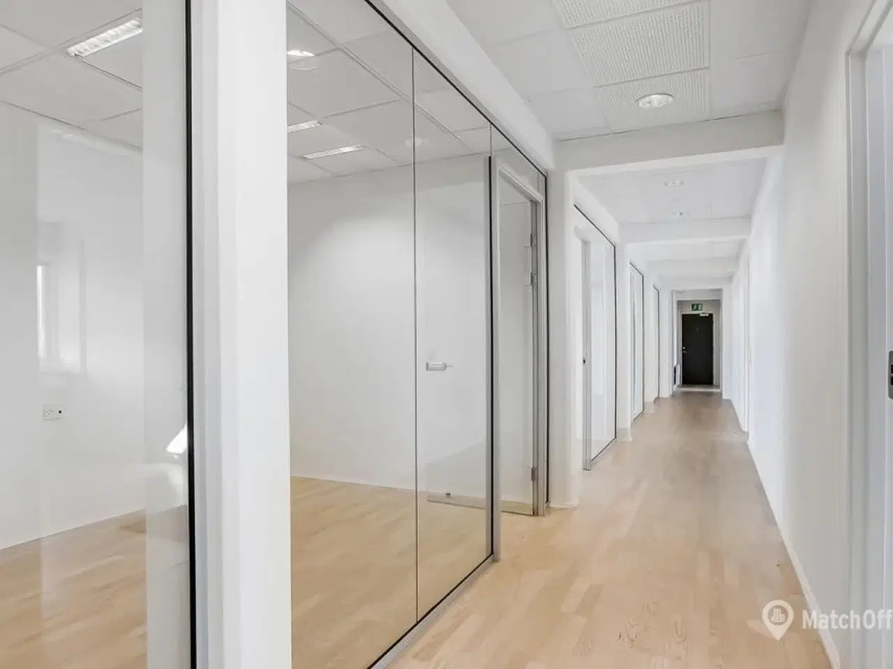 Billede 4 - 275 m2 kontor midt på Taastrup Hovedgade
