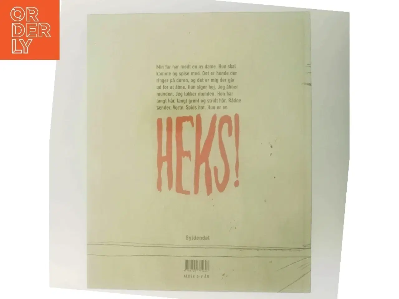 Billede 3 - Heks af Kim Fupz Aakeson (Bog)