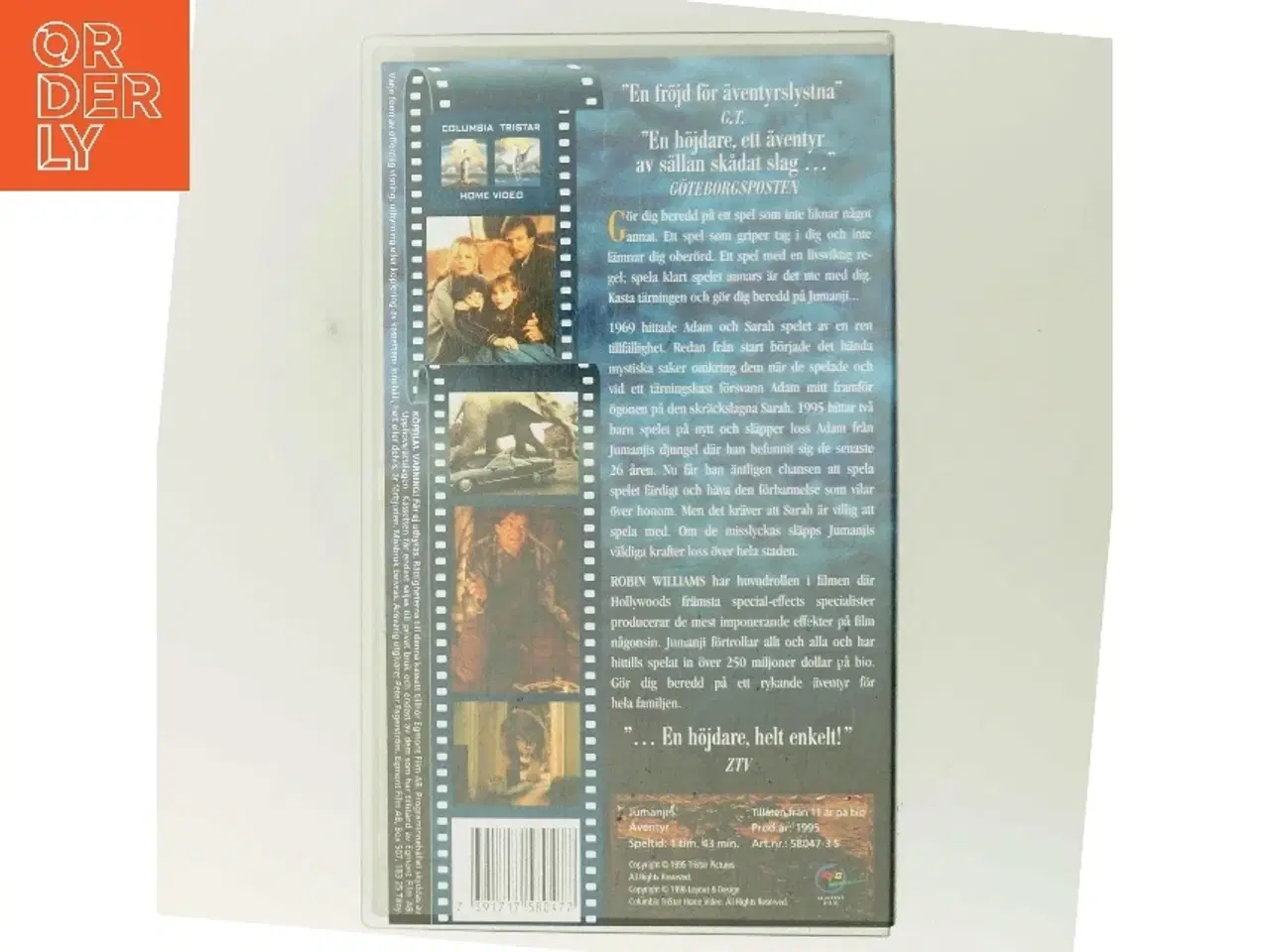 Billede 3 - Jumanji med Robin Williams (DVD)