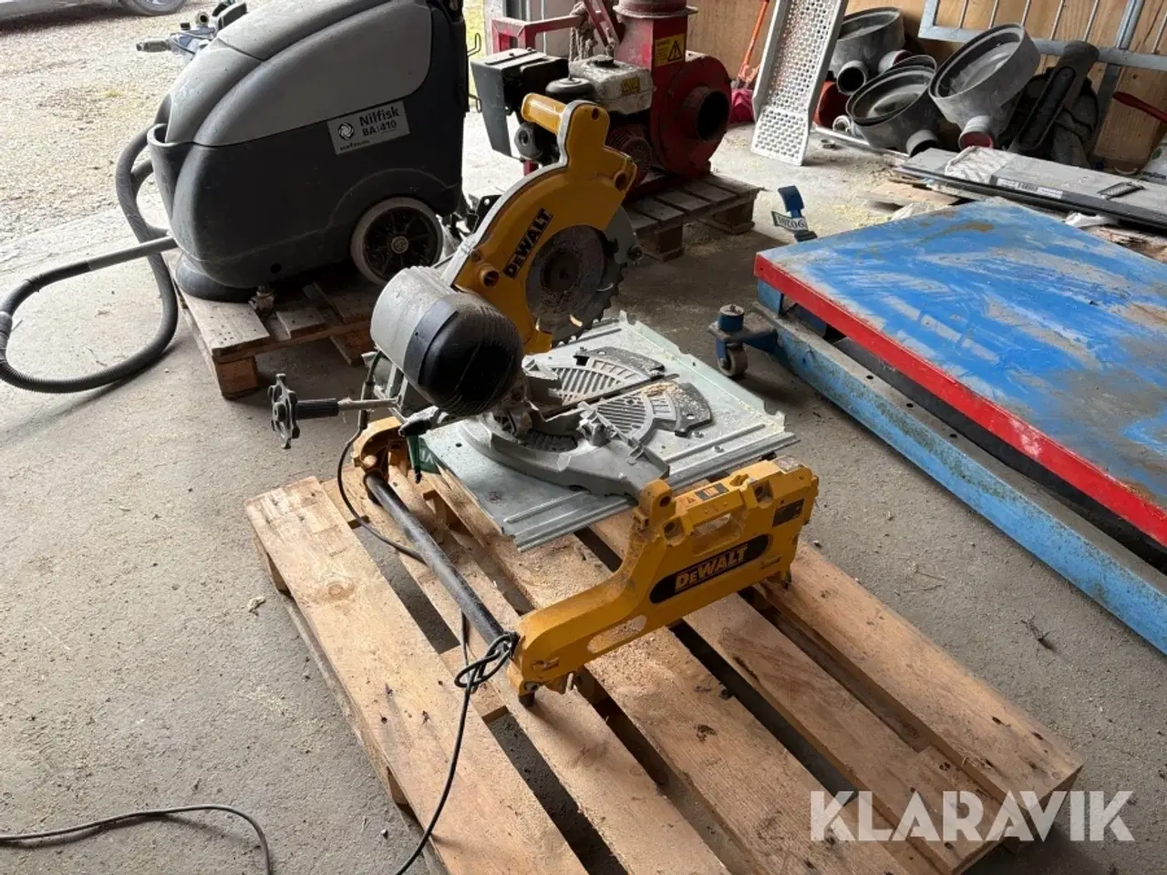 Billede 6 - Bord sav Dewalt DW743N-QS