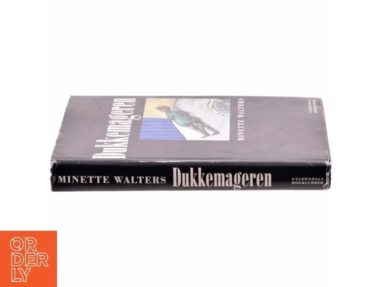 Billede 2 - Dukkemageren : kriminalroman af Minette Walters (Bog)