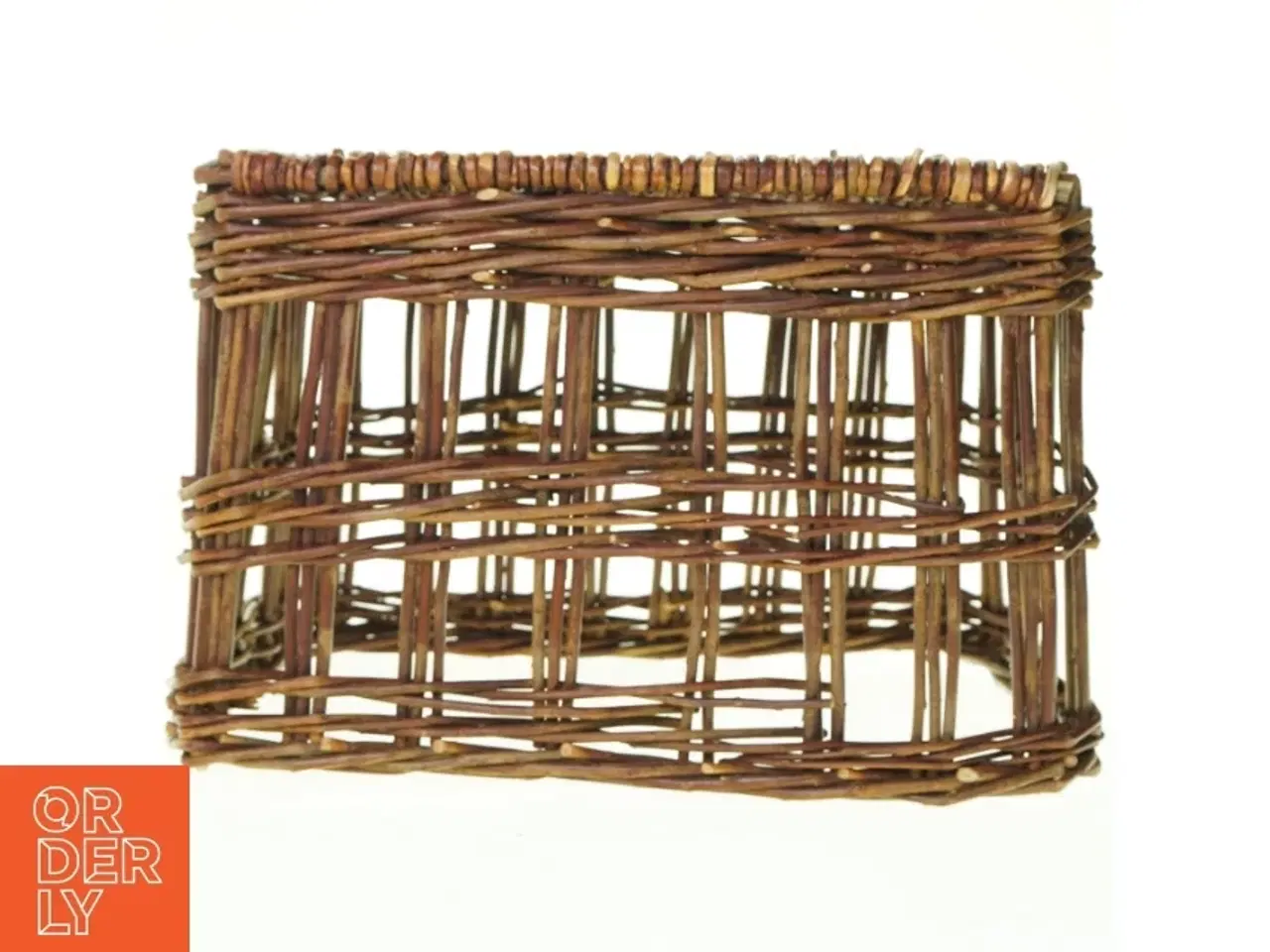 Billede 4 - Fletkurv (str. 36 x 22 x 26 cm)