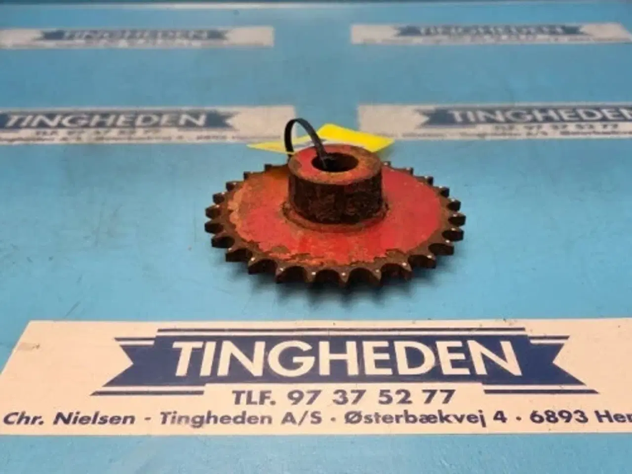 Billede 1 - Case 2388 Gearhjul 296022A1