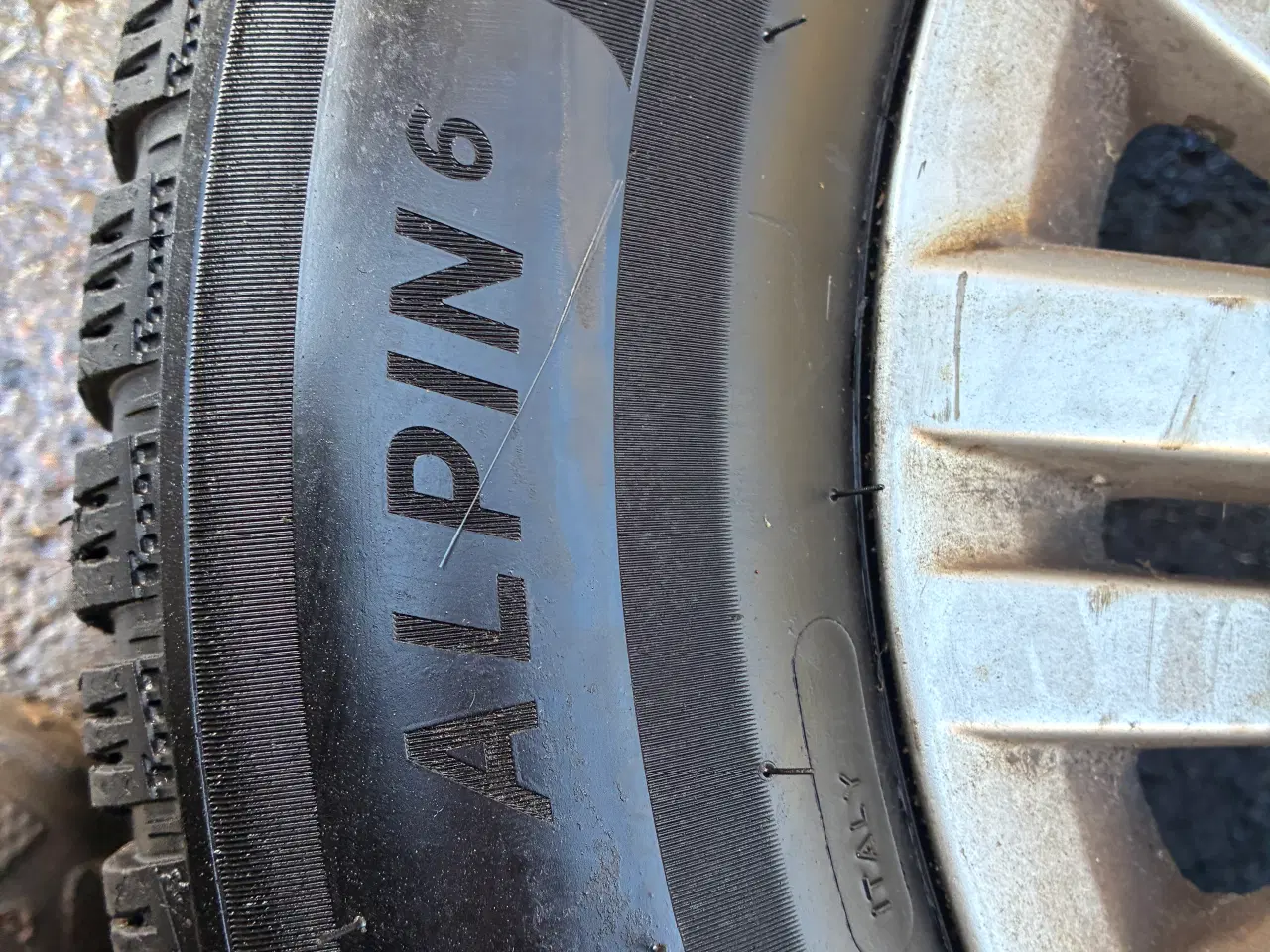 Billede 3 - Audi A4 vinter hjulsæt på originale fælge