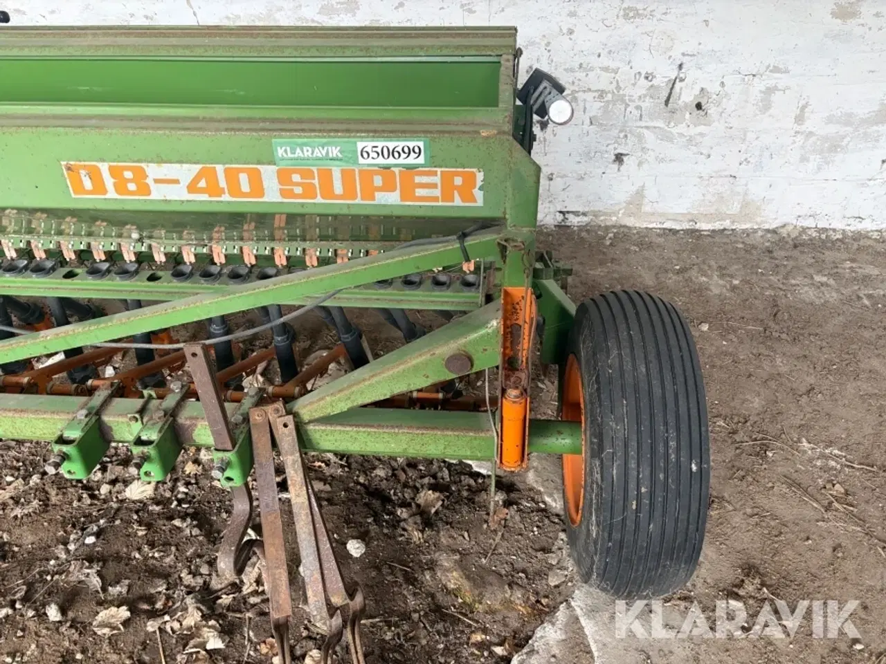 Billede 6 - Amazone D8-40 super