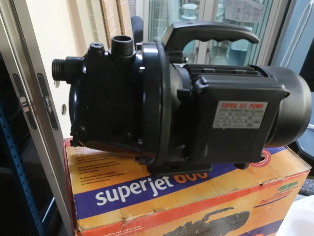Billede 3 - Havepumpe SUPERGAREN super jet 600