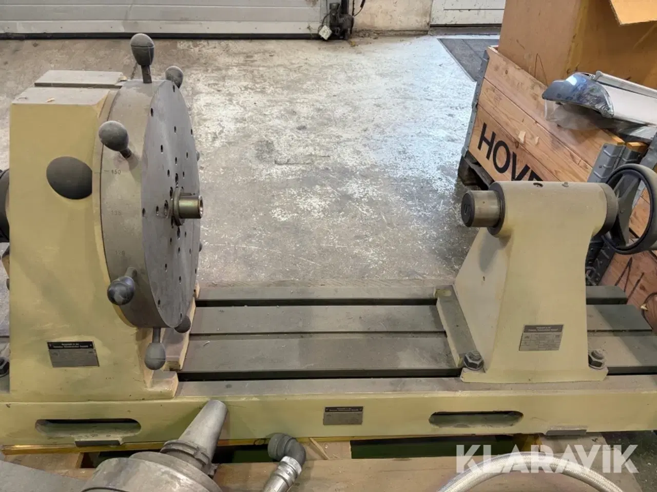 Billede 5 - Svejse-/opspændingssæt fra VEB Vorrichtungsbau VEB TGL 30-7108