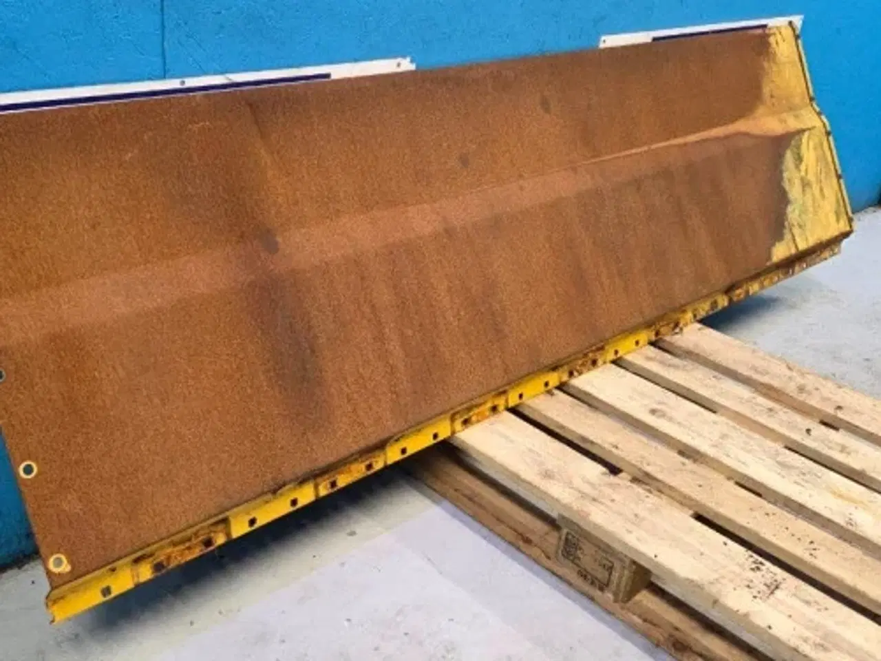 Billede 4 - New Holland 760CG Plade 84139650