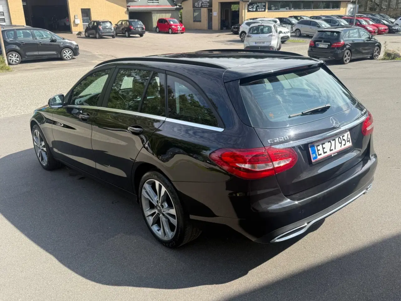 Billede 4 - Mercedes C220 2,2 BlueTEC Business stc. aut.