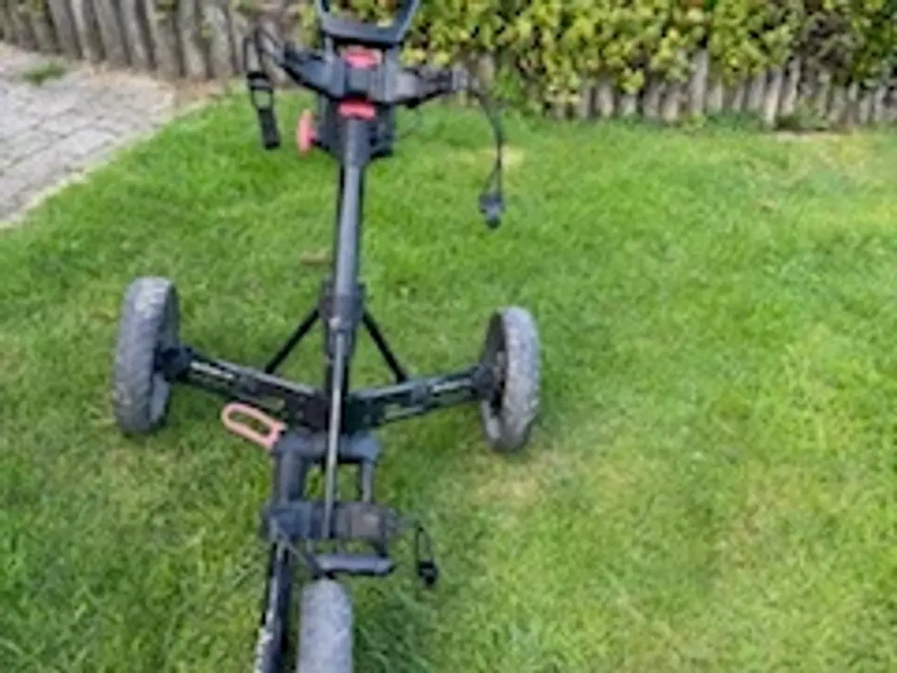 Billede 2 - Golf trolley Clickgear Bennington incl bag