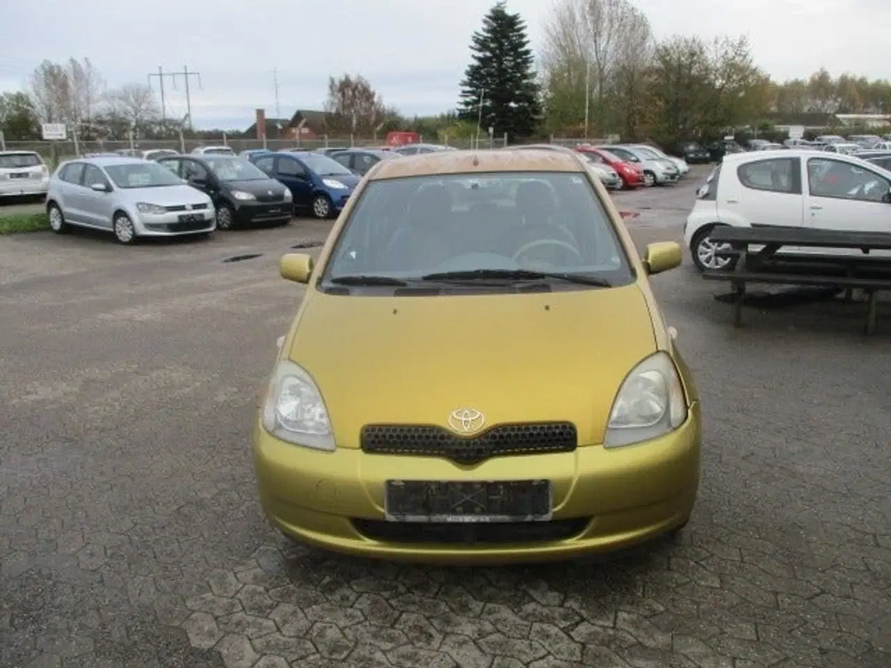 Billede 2 - Toyota Yaris 1,0 Luna