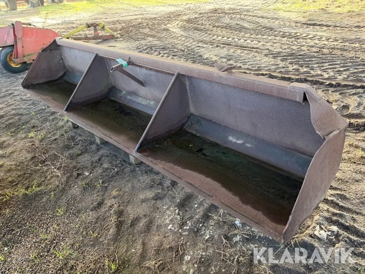 Billede 1 - Skovl Bredde 4 meter