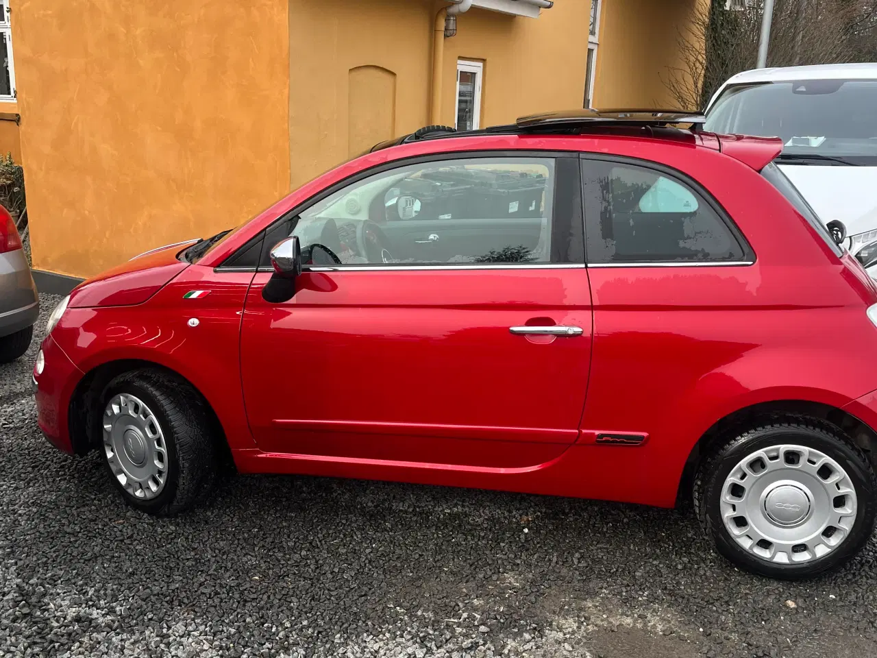 Billede 1 - Fiat 500 Sport 