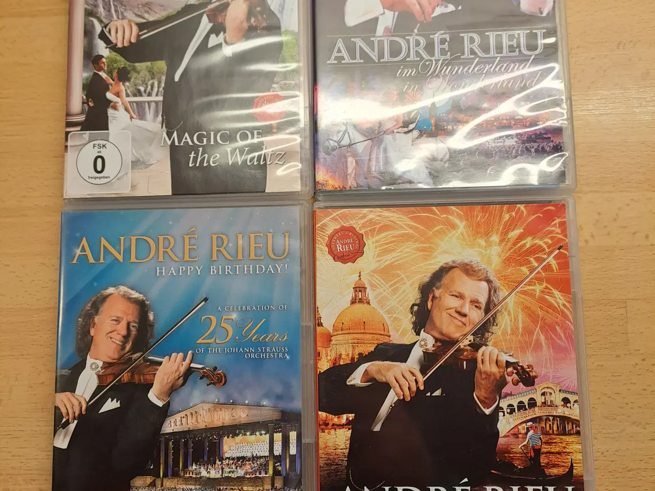 Billede 1 - André Rieu dvd'er