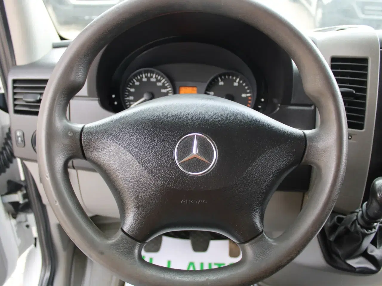 Billede 4 - Mercedes Sprinter 316 2,2 CDi R3 Mandskabsvogn m/lad