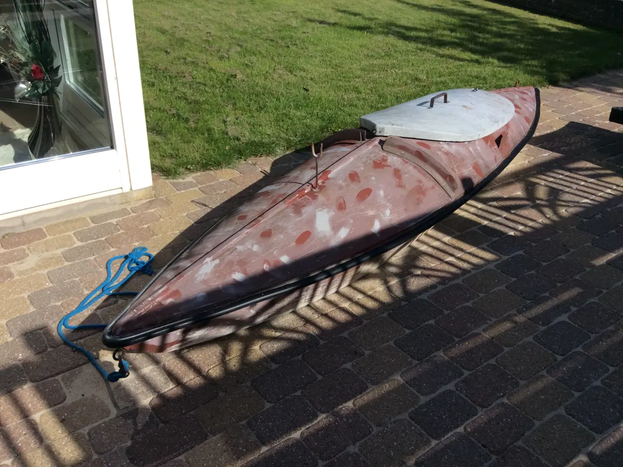 Billede 1 - skyde pram