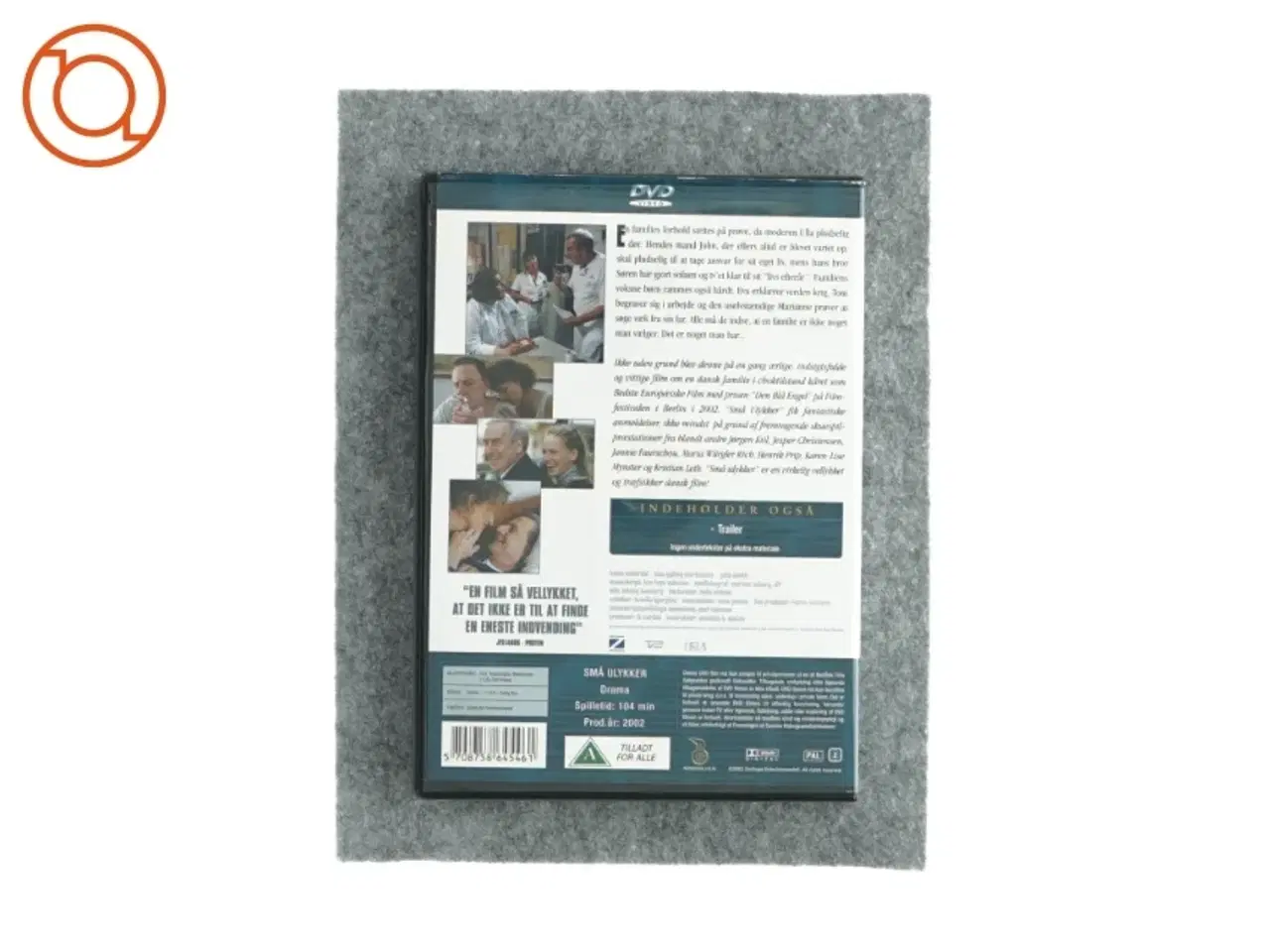 Billede 2 - Små ulykker (dvd)