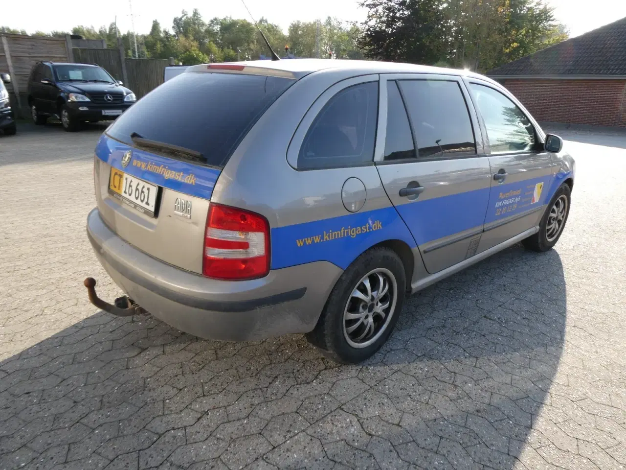 Billede 13 - Skoda Fabia 1,9 TDi Ambiente Van