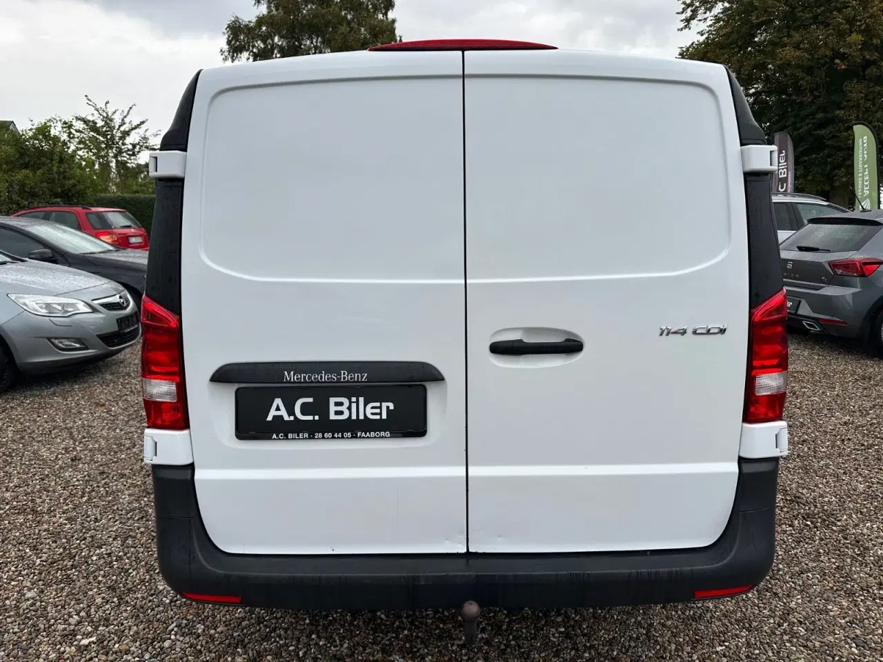 Billede 4 - Mercedes Vito 114 2,2 CDi Complete aut. XL