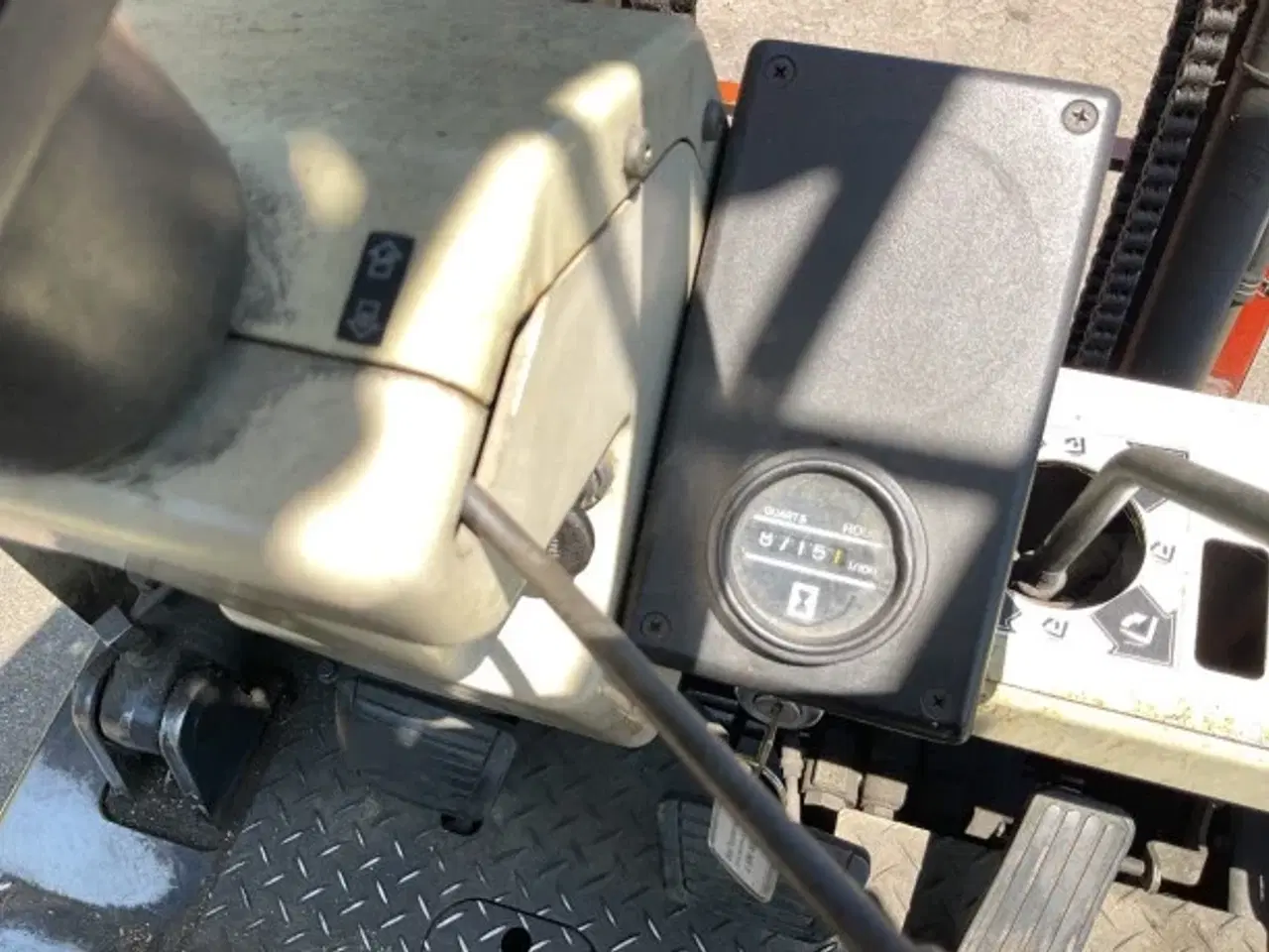 Billede 7 - Nissan 1500 Kg gastruck  med Nissan H 20 Motor