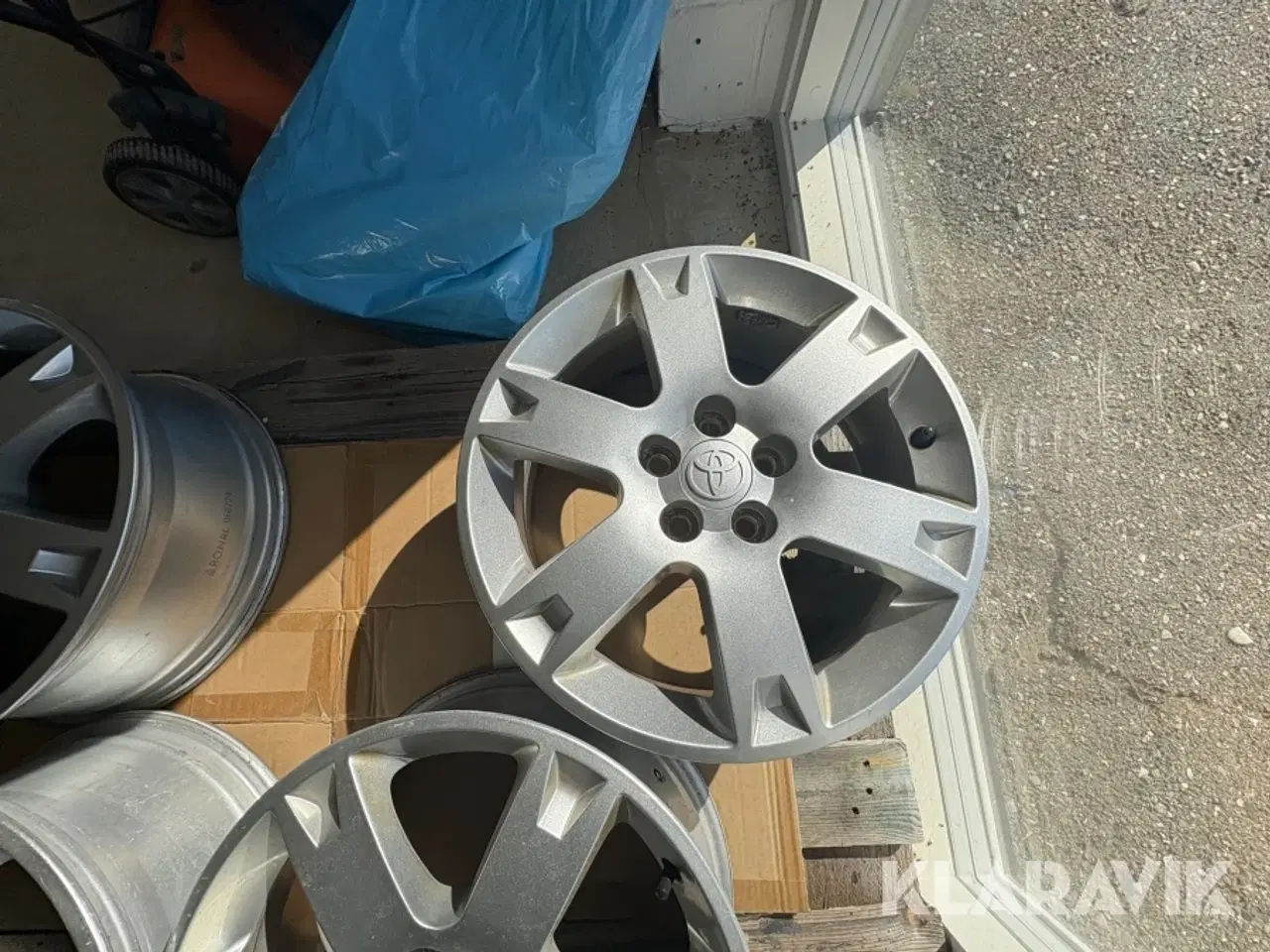 Billede 2 - Alufælge Toyota / Ronal 8.5x16 Et45