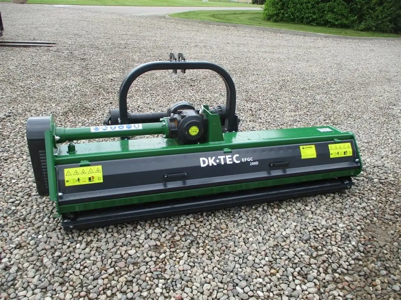 Billede 8 - DK-TEC 200 cm slagleklipper Classic