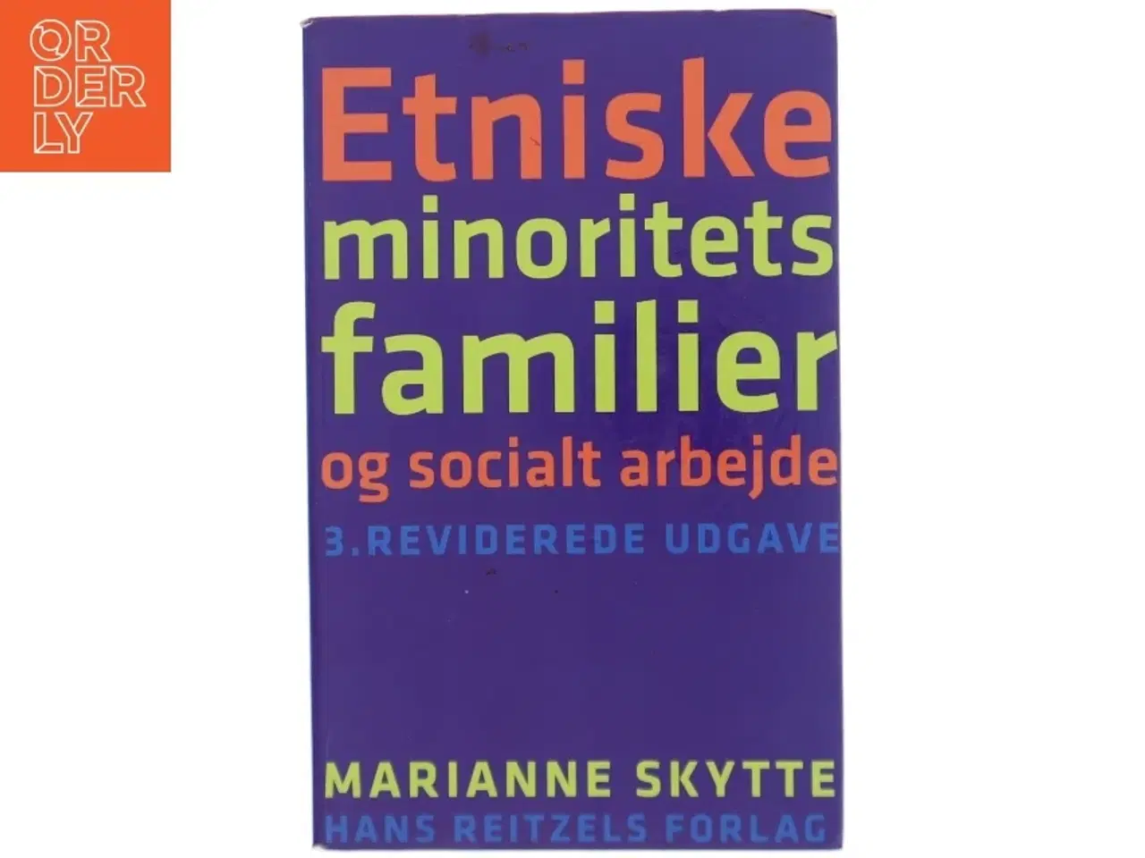Billede 1 - Etniske minoritetsfamilier og socialt arbejde af Marianne Skytte (Bog)