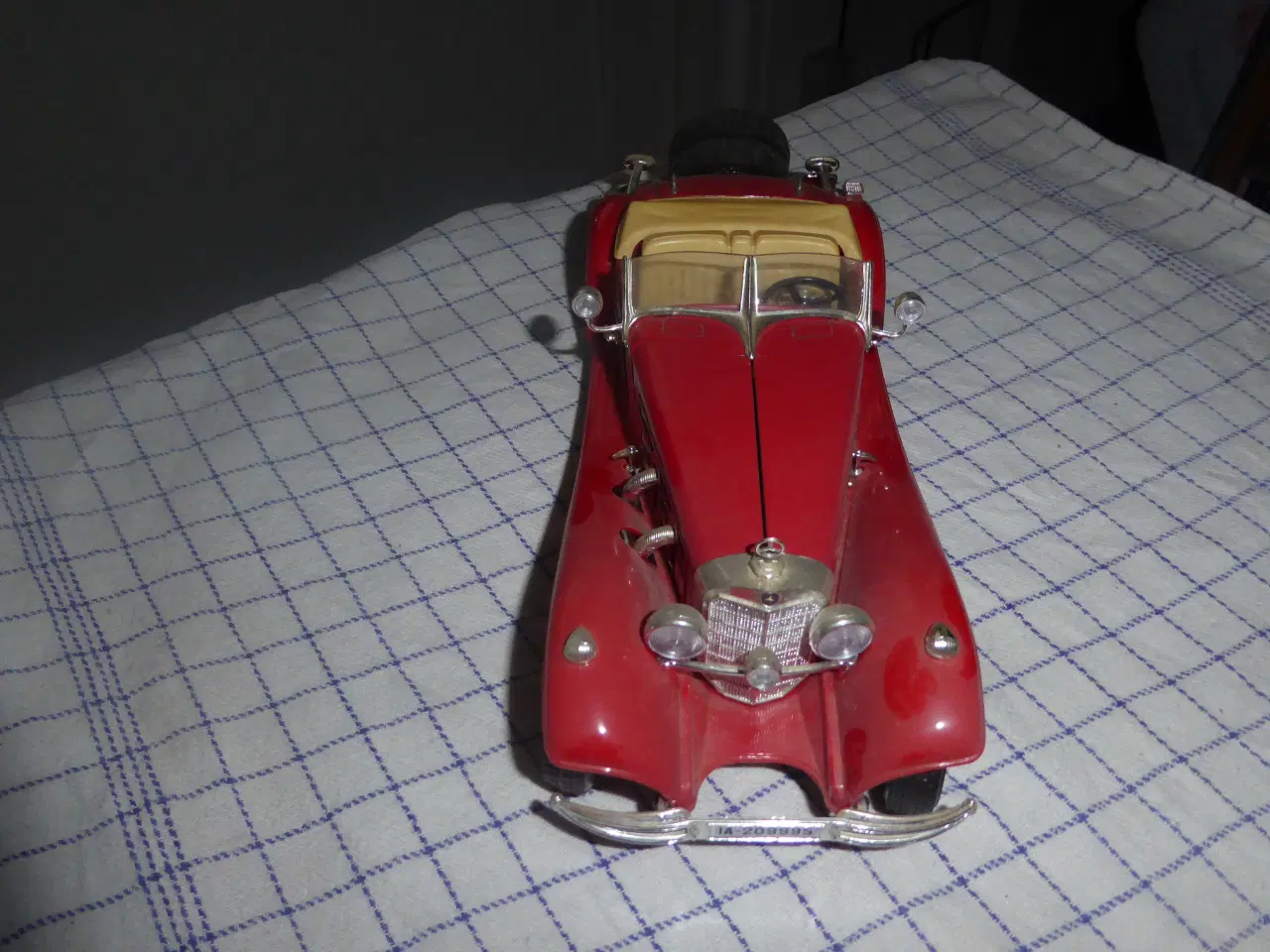 Billede 2 - legetøjsbil Burago Mercedes Benz 500k