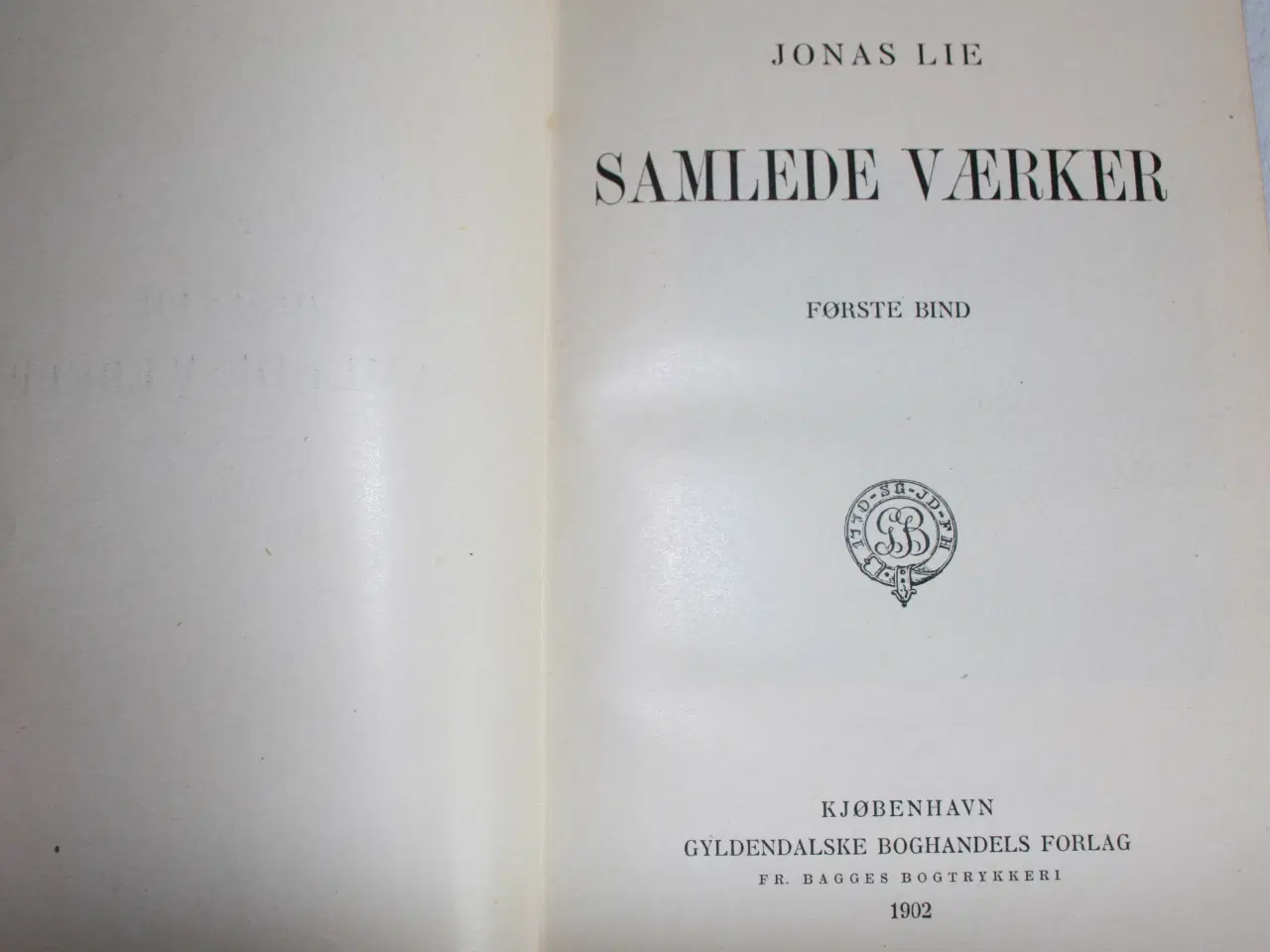 Billede 4 - Jonas Lie, Samlede værker