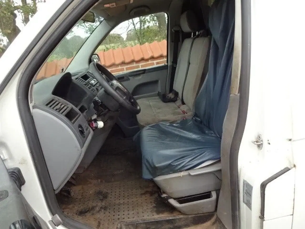 Billede 5 - VW Transporter 1,9 TDi 104 Kassevogn kort