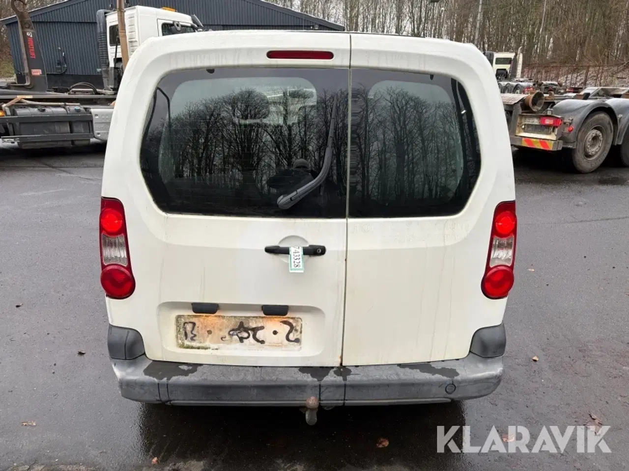 Billede 4 - Varebil Citroën Berlingo van 1,6 HDI