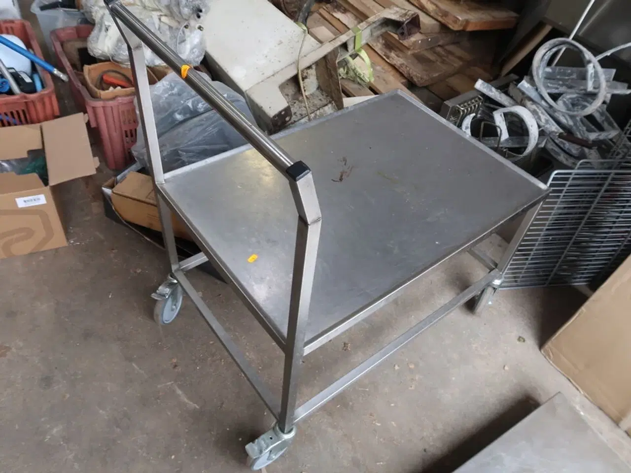 Billede 1 - Rustfrit rullebord