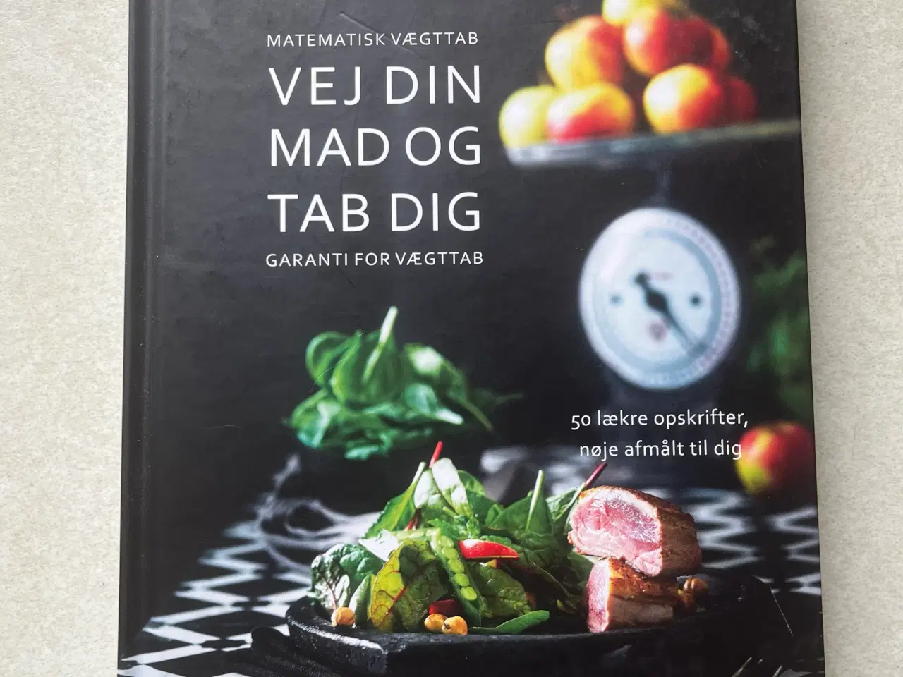 Billede 1 - Vej din mad og tab dig, matematisk vægttab