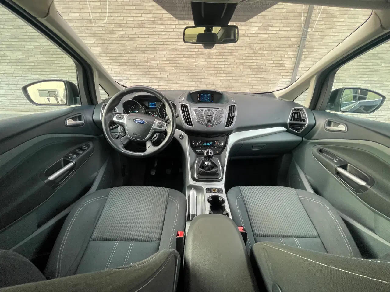 Billede 2 - Flot velholdt Ford cmax 1.6tdci